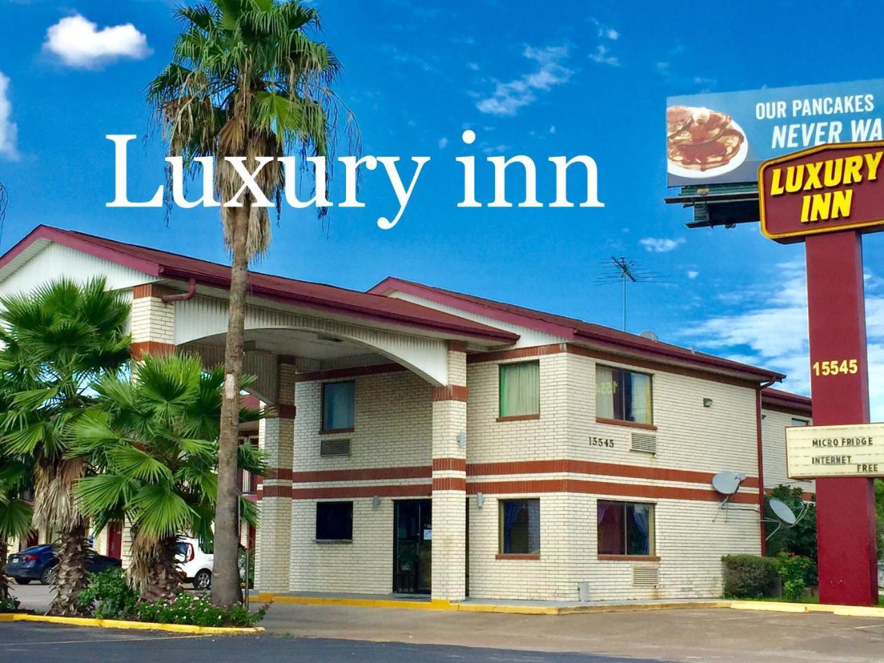 Luxury Inn Channelview Zewnętrze zdjęcie
