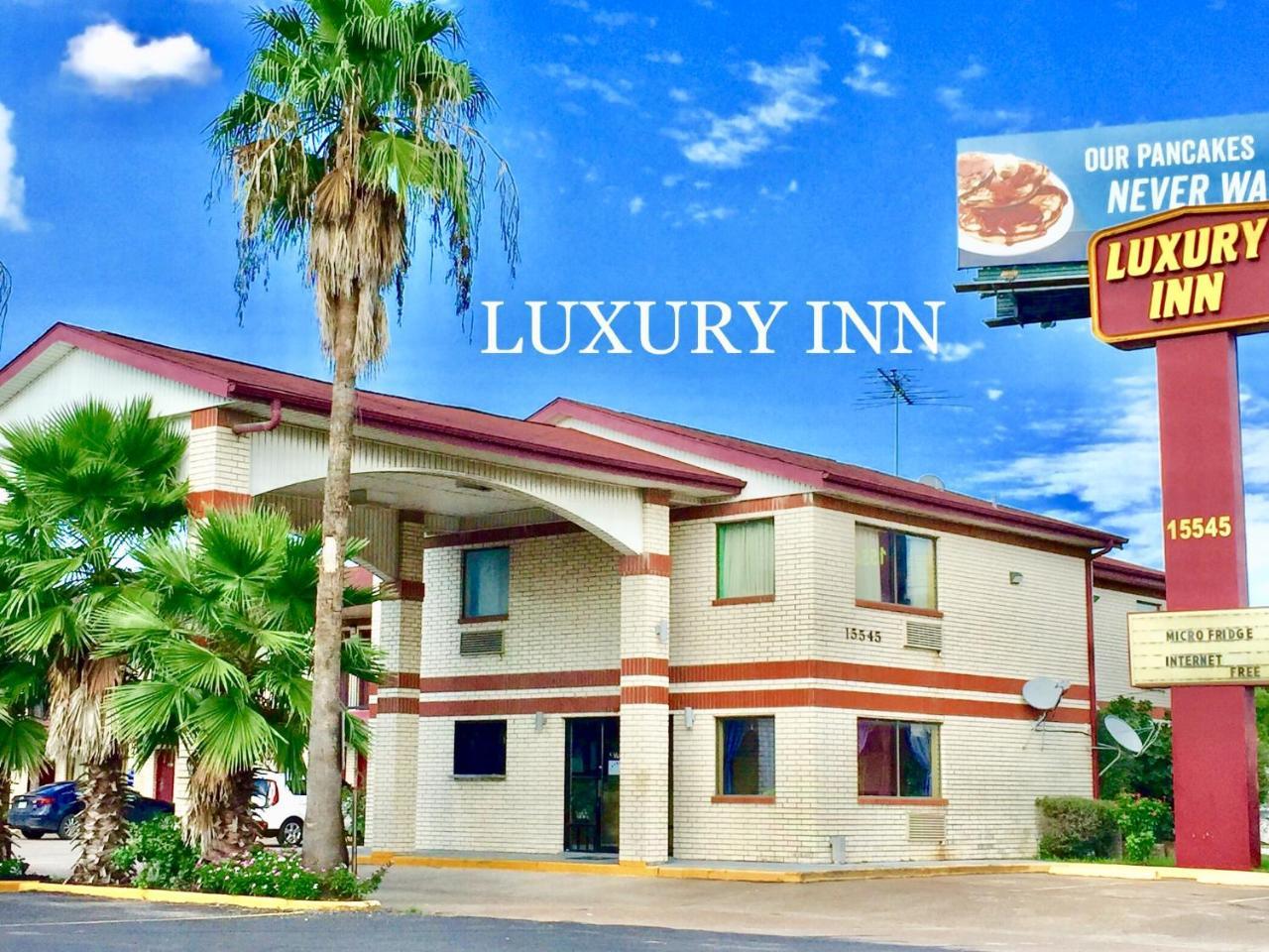 Luxury Inn Channelview Zewnętrze zdjęcie